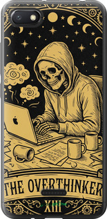 Силіконовий чехол The Overthinker для Xiaomi Redmi 6A - 6774u-1531 изображение 
