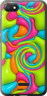 Силиконовый чехол Y2K Jelly Dream для Xiaomi Redmi 6A - 6780u-1531 изображение 