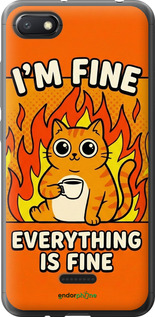 Силиконовый chehol(1620) - TRANSLATE NOT EXISTS 'Funny Cat' dlya(1621) - TRANSLATE NOT EXISTS Xiaomi Redmi 6A - 6786u-1531 изображение 1