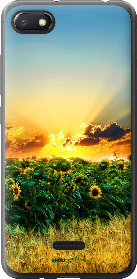 

Силіконовий чохол "Україна" для Xiaomi Redmi 6A