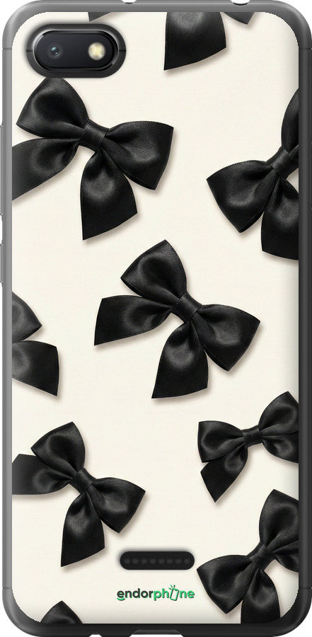 Силіконовий чехол Dark Coquette для Xiaomi Redmi 6A - 6765u-1531 изображение 