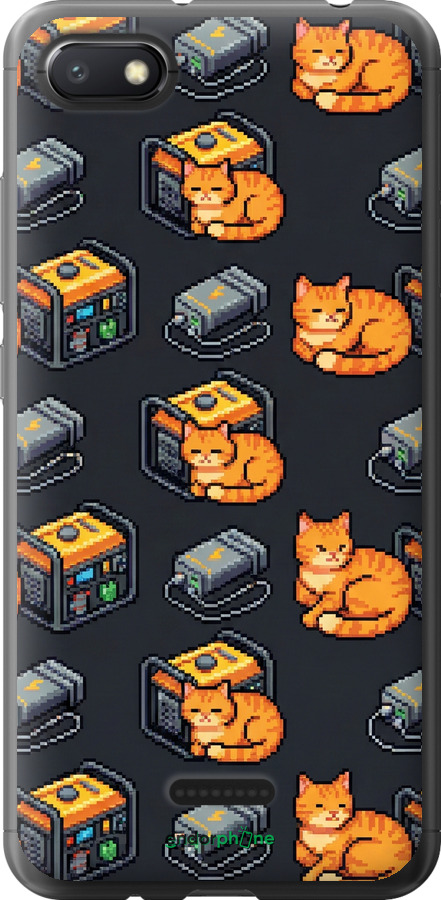 Силіконовий чехол Autonomous Zone для Xiaomi Redmi 6A - 6771u-1531 изображение 