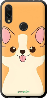TPU чехол Милый пес для Xiaomi Redmi 7 - 6296b-1669 изображение 