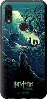 TPU чехол Гаррі Поттер 3 для Xiaomi Redmi 7 - 6338b-1669 изображение 