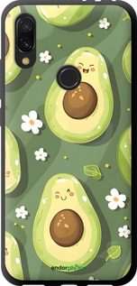 TPU чехол Авокадо для Xiaomi Redmi 7 - 6380b-1669 изображение 