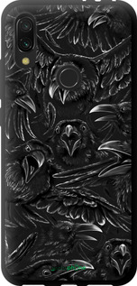 TPU чехол Воронья ярость для Xiaomi Redmi 7 - 6474b-1669 изображение 