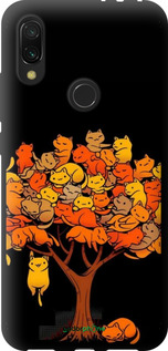 TPU чехол 'Дерево и котики' для Xiaomi Redmi 7 -  изображение 4