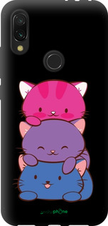 TPU чехол 'Милые кошки' для Xiaomi Redmi 7 -  изображение 5
