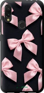TPU чехол Coquette Ribbons Dark Coquette для Xiaomi Redmi 7 - 6767b-1669 изображение 