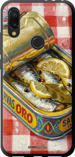 TPU чехол Vintage Sardine Tin Phone для Xiaomi Redmi 7 - 6772b-1669 изображение 