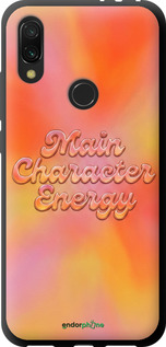 TPU чехол Aura Gradient Main Character Energy Aesthetic Y2K для Xiaomi Redmi 7 - 6783b-1669 изображение 