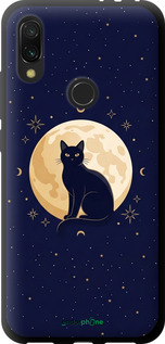 TPU чехол Cute Cat Celestial/Witchy для Xiaomi Redmi 7 - 6787b-1669 изображение 