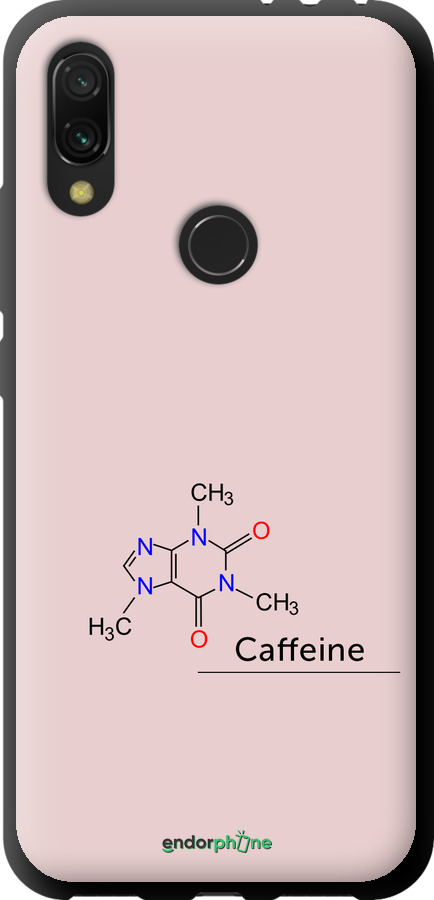 TPU чехол Caffeine для Xiaomi Redmi 7 - 4277b-1669 изображение 