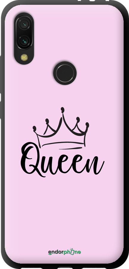 TPU чехол Queen & King для неї для Xiaomi Redmi 7 - 5520b-1669 изображение 