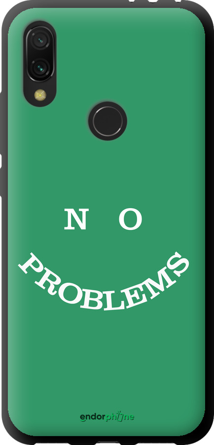 TPU чехол No Problems для Xiaomi Redmi 7 - 5573b-1669 изображение 