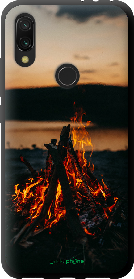 TPU чехол Огонь для Xiaomi Redmi 7 - 6021b-1669 изображение 