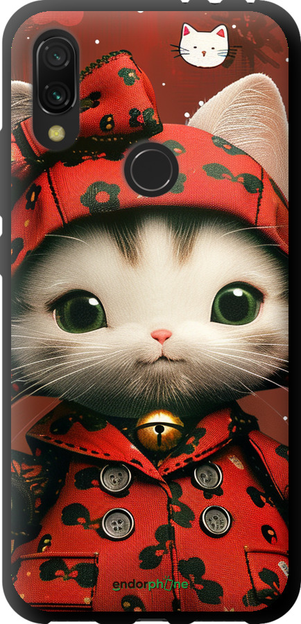TPU чехол Sweet Hello Kitty для Xiaomi Redmi 7 - 6035b-1669 изображение 