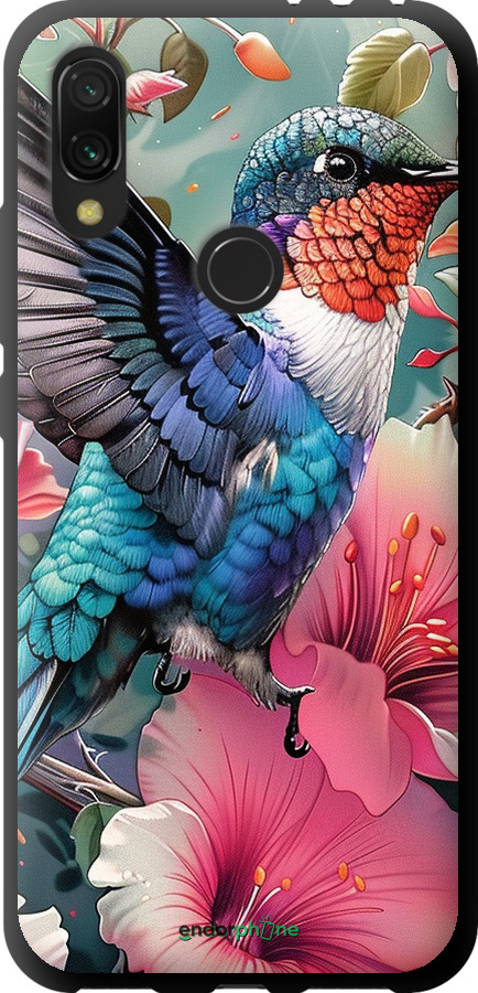 TPU чехол Казкова колібрі для Xiaomi Redmi 7 - 6051b-1669 изображение 