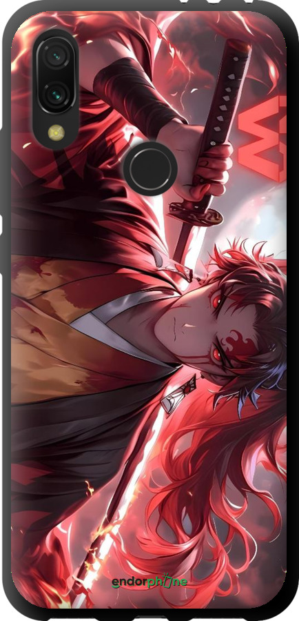 TPU чехол Аниме воин для Xiaomi Redmi 7 - 6281b-1669 изображение 