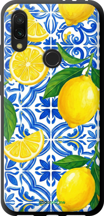 TPU чехол Grocery Girl Italian Summer для Xiaomi Redmi 7 - 6766b-1669 изображение 