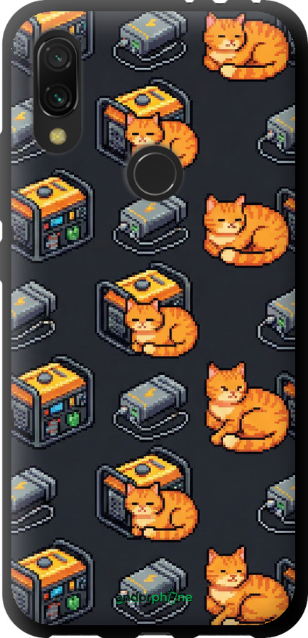 TPU чехол Autonomous Zone для Xiaomi Redmi 7 - 6771b-1669 изображение 