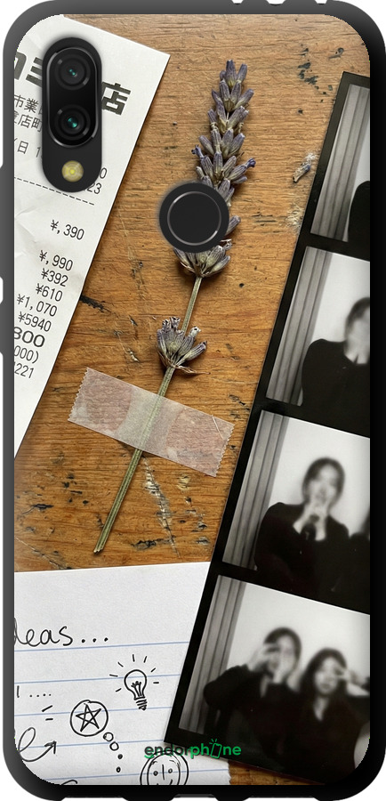 TPU чехол Aesthetic Scrapbook Collage для Xiaomi Redmi 7 - 6773b-1669 изображение 