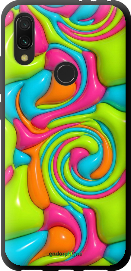 TPU чехол Y2K Jelly Dream для Xiaomi Redmi 7 - 6780b-1669 изображение 