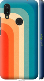 3D пластиковий матовий чехол № 5410 для Xiaomi Redmi 7 - 5410m-1669 изображение 