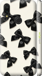 3D пластиковий матовий чехол Dark Coquette для Xiaomi Redmi 7 - 6765m-1669 изображение 