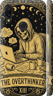 3D пластиковий матовий чохол 'The Overthinker' для Xiaomi Redmi 7 зображення 1