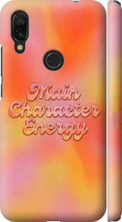 3D пластиковый матовый чехол Aura Gradient Main Character Energy Aesthetic Y2K для Xiaomi Redmi 7 - 6783m-1669 изображение 