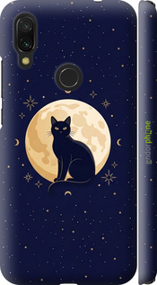 3D пластиковый матовый чехол 'Cute Cat Celestial/Witchy' для Xiaomi Redmi 7 изображение 21