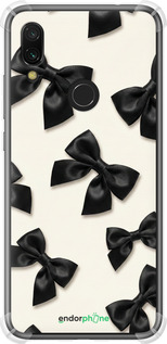 Силіконовий протиударний с посиленими кутами чехол Dark Coquette для Xiaomi Redmi 7 - 6765sp-1669 изображение 