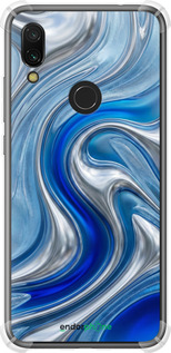 Силіконовий протиударний с посиленими кутами чехол Liquid Chrome для Xiaomi Redmi 7 - 6781sp-1669 изображение 