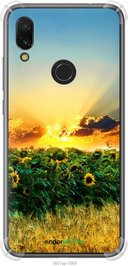 

Силіконовий протиударний с посиленими кутами чохол "Україна" для Xiaomi Redmi 7