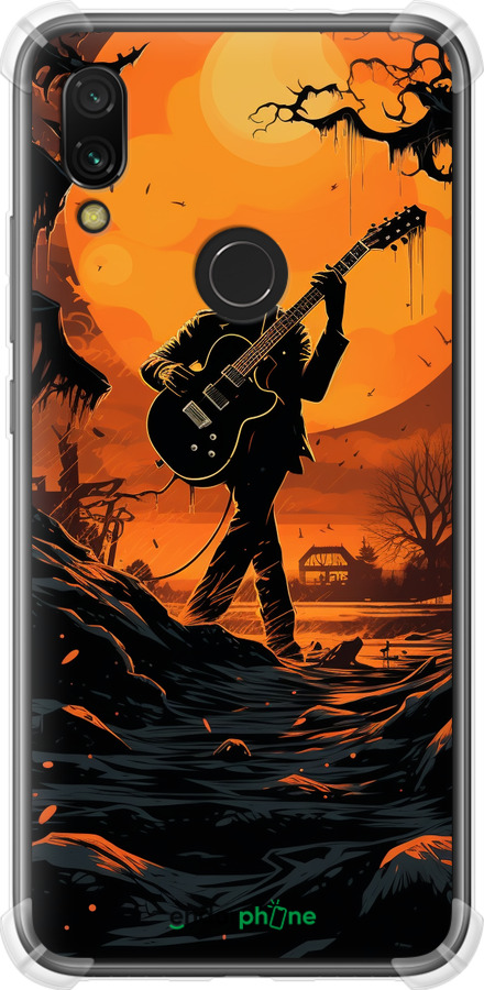 Силикон с усиленными углами чехол Чехол для телефона для Xiaomi Redmi 7 - 5958sp-1669 изображение 