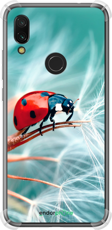 Силикон с усиленными углами чехол Божья коровка для Xiaomi Redmi 7 - 6049sp-1669 изображение 