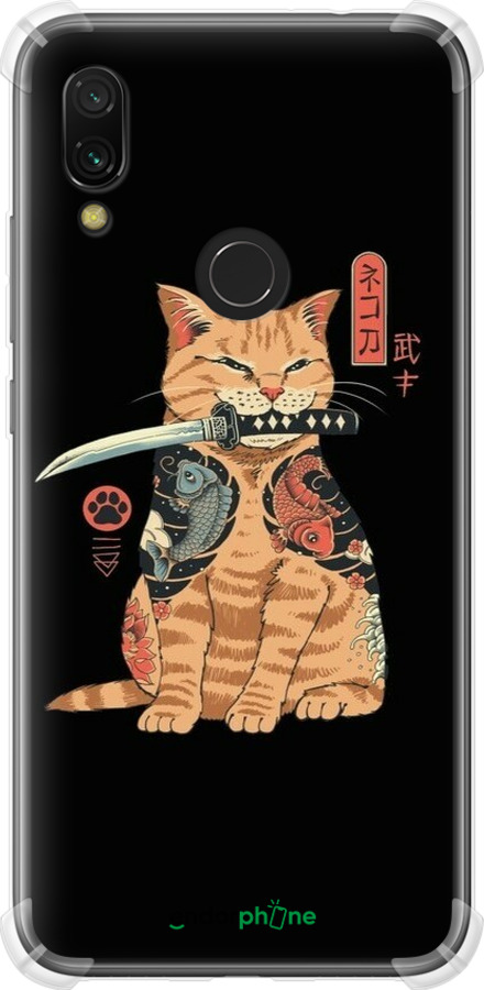 Силикон с усиленными углами чехол Catana для Xiaomi Redmi 7 - 6262sp-1669 изображение 