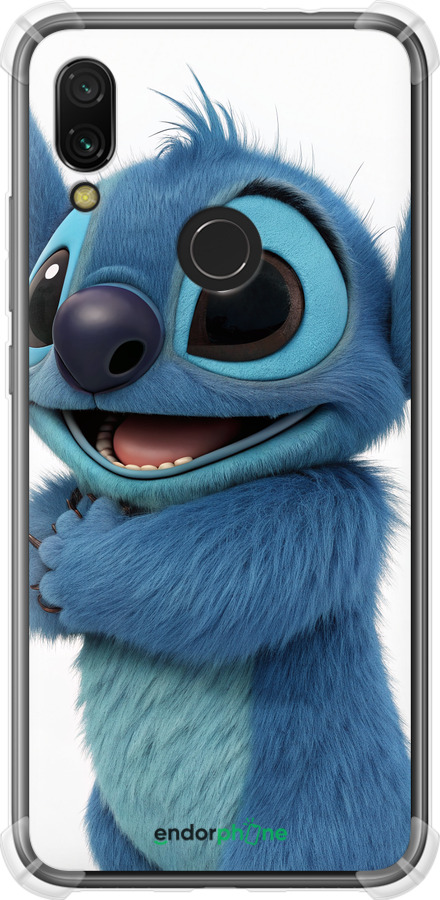 Силіконовий протиударний с посиленими кутами чехол Стіч 1 для Xiaomi Redmi 7 - 6686sp-1669 изображение 