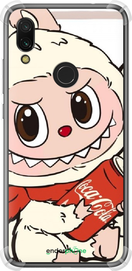 Силикон с усиленными углами чехол № 6738 для Xiaomi Redmi 7 - 6738sp-1669 изображение 