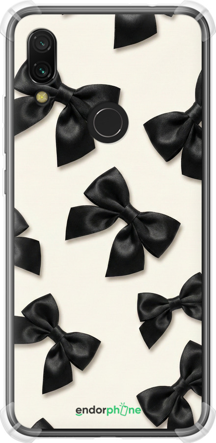 Силіконовий протиударний с посиленими кутами чехол Dark Coquette для Xiaomi Redmi 7 - 6765sp-1669 изображение 