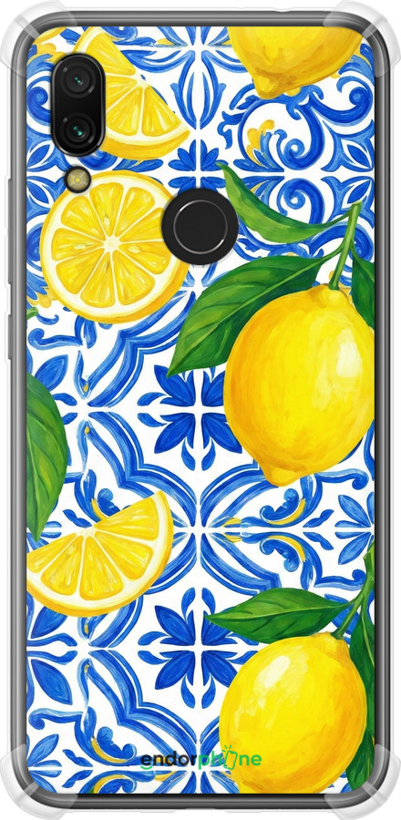 Силіконовий протиударний с посиленими кутами чехол Grocery Girl Italian Summer для Xiaomi Redmi 7 - 6766sp-1669 изображение 