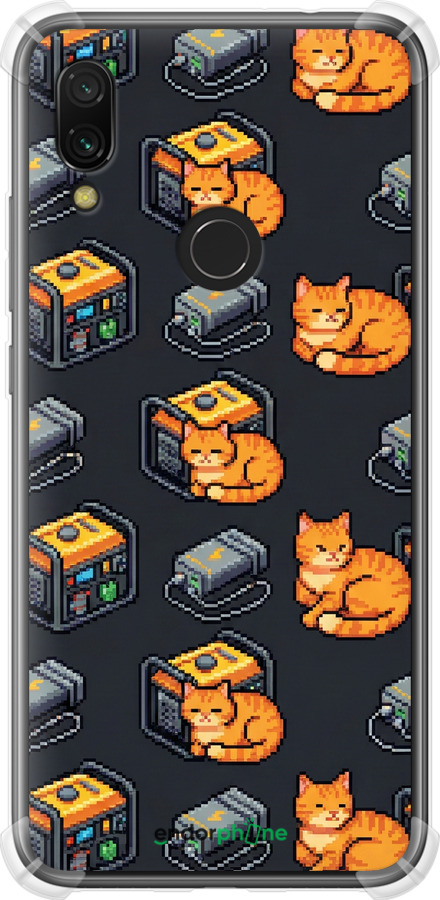 Силикон с усиленными углами чехол Autonomous Zone для Xiaomi Redmi 7 - 6771sp-1669 изображение 