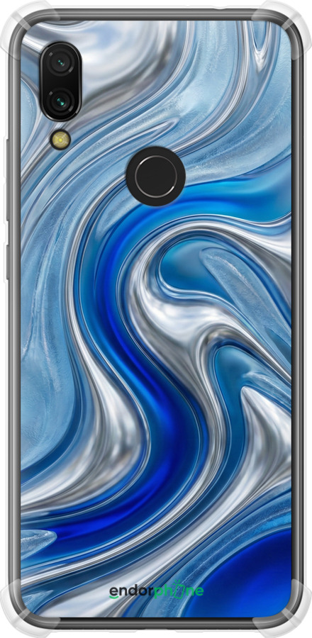Силіконовий протиударний с посиленими кутами чехол Liquid Chrome для Xiaomi Redmi 7 - 6781sp-1669 изображение 