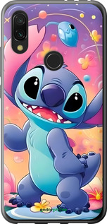 Силіконовий чехол Стич 2 для Xiaomi Redmi 7 - 6371u-1669 изображение 