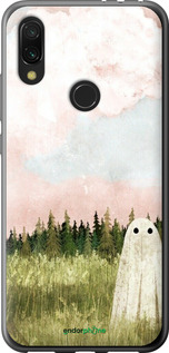 2D пластиковий чехол Привид для Xiaomi Redmi 7 - 6401t-1669 изображение 