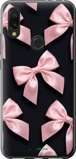 Силиконовый чехол Coquette Ribbons Dark Coquette для Xiaomi Redmi 7 - 6767u-1669 изображение 