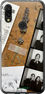 2D пластиковый чехол Aesthetic Scrapbook Collage для Xiaomi Redmi 7 - 6773t-1669 изображение 