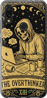 2D пластиковый чехол The Overthinker для Xiaomi Redmi 7 - 6774t-1669 изображение 