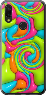 2D пластиковий чехол Y2K Jelly Dream для Xiaomi Redmi 7 - 6780t-1669 изображение 